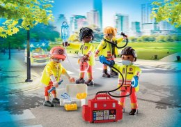 Figurki City Life 71244 Zespół ratunkowy Playmobil