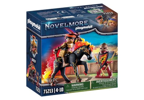 Figurki Novelmore 71213 Burnham Raiders - Ognisty rycerz Playmobil