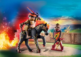 Figurki Novelmore 71213 Burnham Raiders - Ognisty rycerz Playmobil