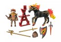 Figurki Novelmore 71213 Burnham Raiders - Ognisty rycerz Playmobil