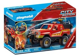 Klocki City Action 71194 Ciężarówka Straży Pożarnej Playmobil