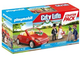 Klocki City Life 71077 Pakiet startowy Ceremonia ślubna Playmobil