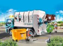 Pojazd City Action śmieciarka z sygnałem świetlnym Playmobil