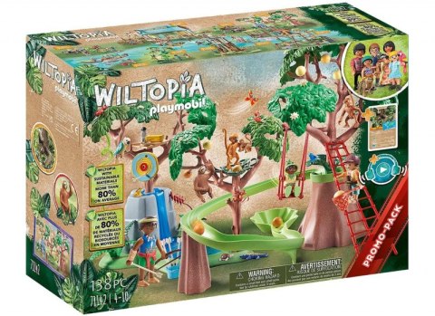 Zestaw 71142 Wiltopia: Tropikalny plac zabaw Playmobil