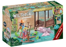 Zestaw 71143 Wiltopia: Wyprawa z delfinami rzecznymi Playmobil