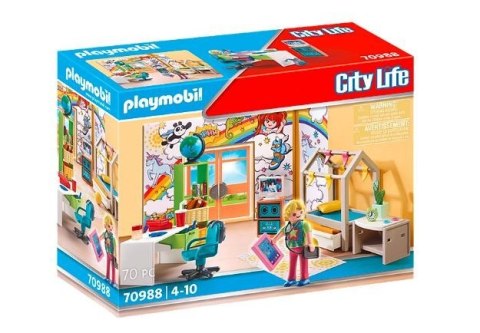 Zestaw City Life 70988 Pokój nastolatka Playmobil