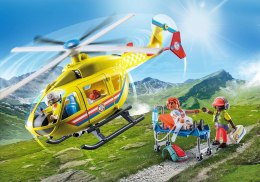 Zestaw City Life 71203 Helikopter ratunkowy Playmobil