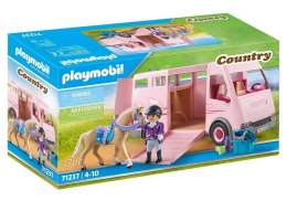 Zestaw Country 71237 Transporter koni Playmobil