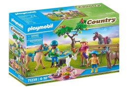 Zestaw Country 71239 Wycieczka konna na piknik Playmobil