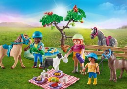 Zestaw Country 71239 Wycieczka konna na piknik Playmobil