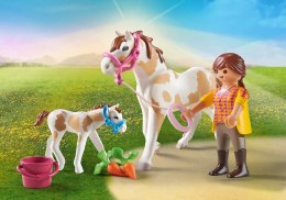 Zestaw Country 71243 Klacz ze źrebakiem Playmobil