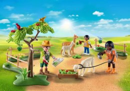 Zestaw Country 71251 Wędrówka z alpakami Playmobil