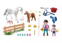 Zestaw Country 71259 Starter Pack Pielęgnacja koni Playmobil