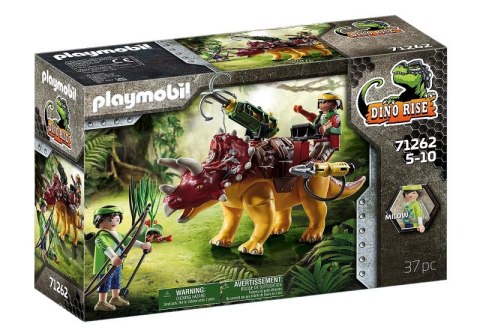 Zestaw DINO Rise 71262 Triceratops Playmobil