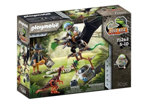 Zestaw DINO Rise 71263 Dimorfodon Playmobil