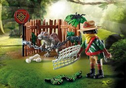 Zestaw DINO Rise 71265 Mały Spinozaur Playmobil