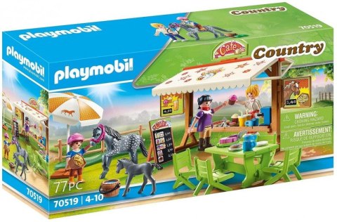 Zestaw figurek Country 70519 Kawiarnia "Kucyk" Playmobil