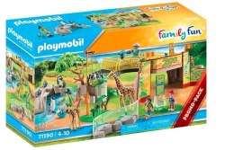 Zestaw figurek Family Fun 71190 Przygoda w zoo Playmobil