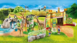 Zestaw figurek Family Fun 71190 Przygoda w zoo Playmobil