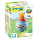 Zestaw z figurką 1.2.3 Disney 71318 Garnek miodu Kubusia Puchatka Playmobil