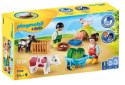 Zestaw z figurkami 1.2.3 71158 Małe gospodarstwo rolne Playmobil