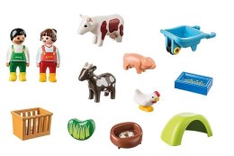 Zestaw z figurkami 1.2.3 71158 Małe gospodarstwo rolne Playmobil