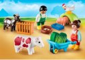 Zestaw z figurkami 1.2.3 71158 Małe gospodarstwo rolne Playmobil