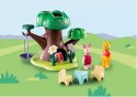 Zestaw z figurkami 1.2.3 Disney 71316 Domek w drzewie Kubusia Puchatka i Prosiaczka Playmobil