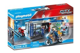 Zestaw z figurkami City Action 70568 Ucieczka z więzienia Playmobil