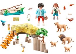 Zestaw z figurkami Family Fun 71192 Lwy na wybiegu Playmobil