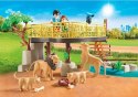 Zestaw z figurkami Family Fun 71192 Lwy na wybiegu Playmobil