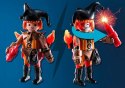 Zestaw z figurkami Novelmore 70904 Atak smoka Playmobil