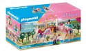 Zestaw z figurkami Princess 70450 Nauka jazdy konnej w stajni Playmobil