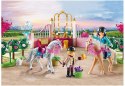 Zestaw z figurkami Princess 70450 Nauka jazdy konnej w stajni Playmobil