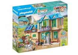 Zestaw z figurkami Horses 71351 Ranczo Waterfall Playmobil