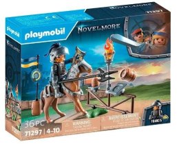 Zestaw z figurką Novelmore 71297 Plac do ćwiczeń Playmobil