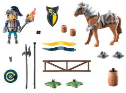 Zestaw z figurką Novelmore 71297 Plac do ćwiczeń Playmobil