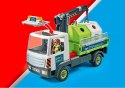 Zestaw z figurkami City Action 71431 Samochód ciężarowy z kontenerami na szkło Playmobil