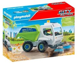 Zestaw z figurkami City Action 71432 Zamiatarka Playmobil