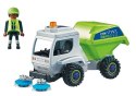 Zestaw z figurkami City Action 71432 Zamiatarka Playmobil