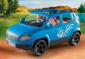 Zestaw z figurkami Family Fun 71423 Samochód z przyczepą kempingową Playmobil