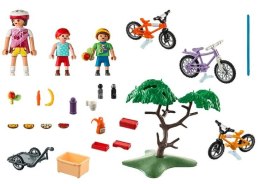 Zestaw z figurkami Family Fun 71426 Wycieczka rowerami górskimi Playmobil