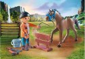 Zestaw z figurkami Horses 71357 Kowal Ben i Achilles Playmobil