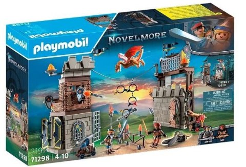 Zestaw z figurkami Novelmore 71298 Plac turniejowy Playmobil