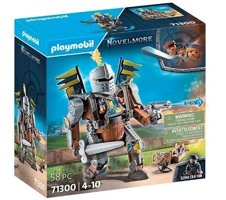 Zestaw z figurkami Novelmore 71300 Robot bojowy Playmobil