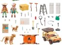 Zestaw z figurkami Wiltopia 71293 Z samochodem terenowym wśród lwów Playmobil