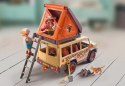 Zestaw z figurkami Wiltopia 71293 Z samochodem terenowym wśród lwów Playmobil