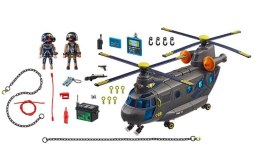 Zestaw z pojazdem City Action 71149 Śmigłowiec ratunkowy jednostki specjalnej Playmobil