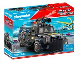 Zestaw z pojazdem City Action 71144 Pojazd terenowy jednostki specjalnej Playmobil