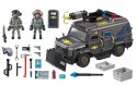 Zestaw z pojazdem City Action 71144 Pojazd terenowy jednostki specjalnej Playmobil